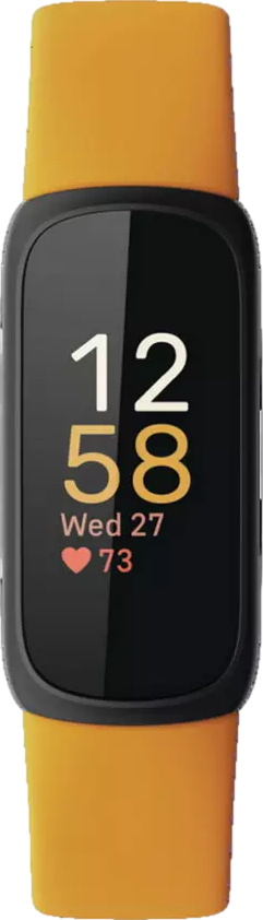 Fitbit Inspire 3 Fitness Tracker Yellow thumbnail