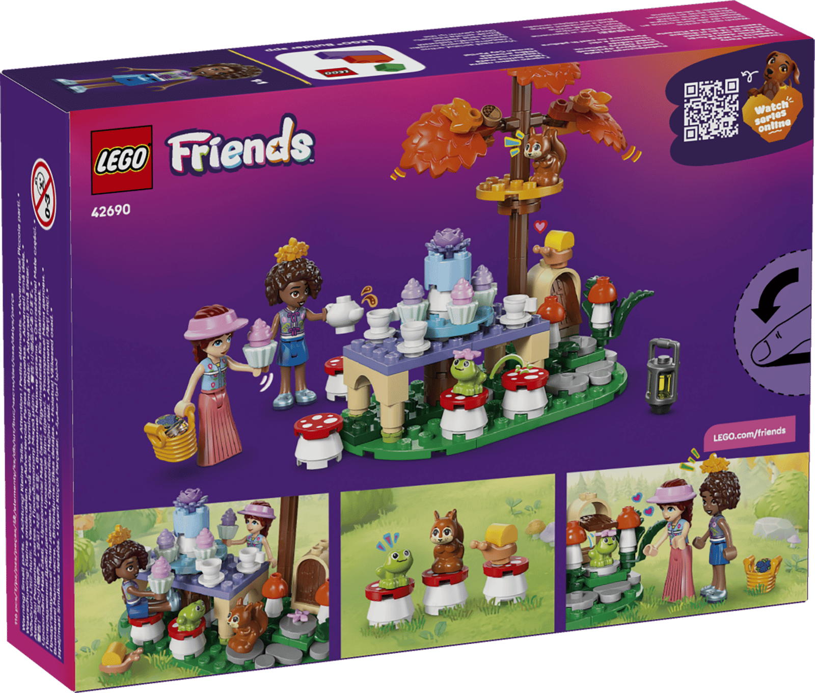 LEGO Friends Forest Tea Party thumbnail