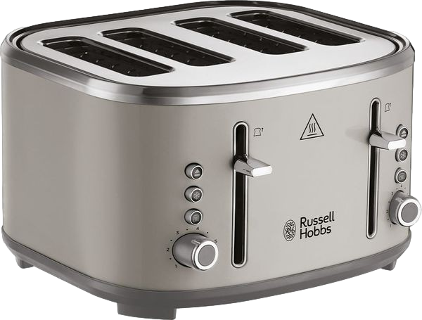 Stylevia 4 Slice Toaster Mocha