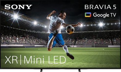 Bravia 5 XR55 Mini LED 4K Smart TV