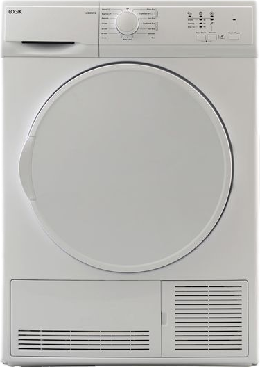 8kg Condenser Tumble Dryer White