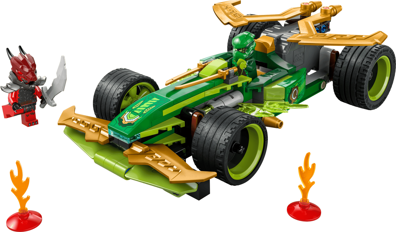 NINJAGO Lloyd’s Pull Back Race Car