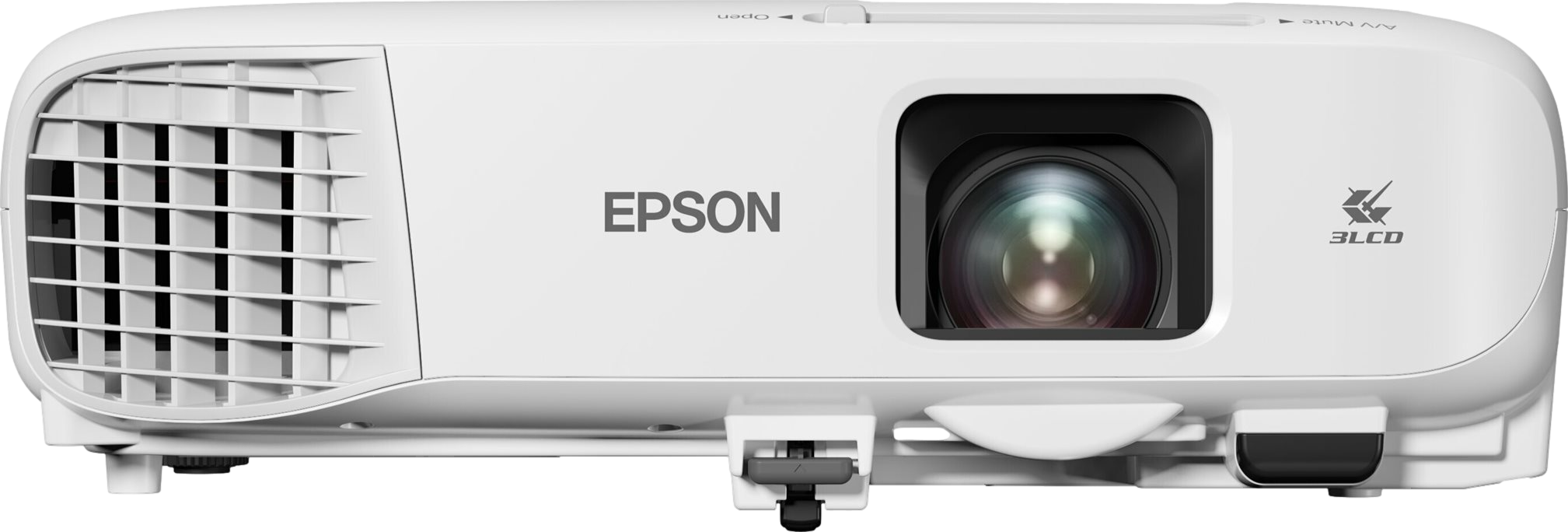 3LCD Projector portable LAN White