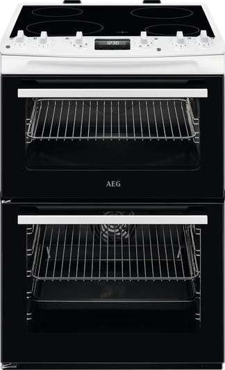 5000 SurroundCook 60cm Electric Ceramic Cooker White