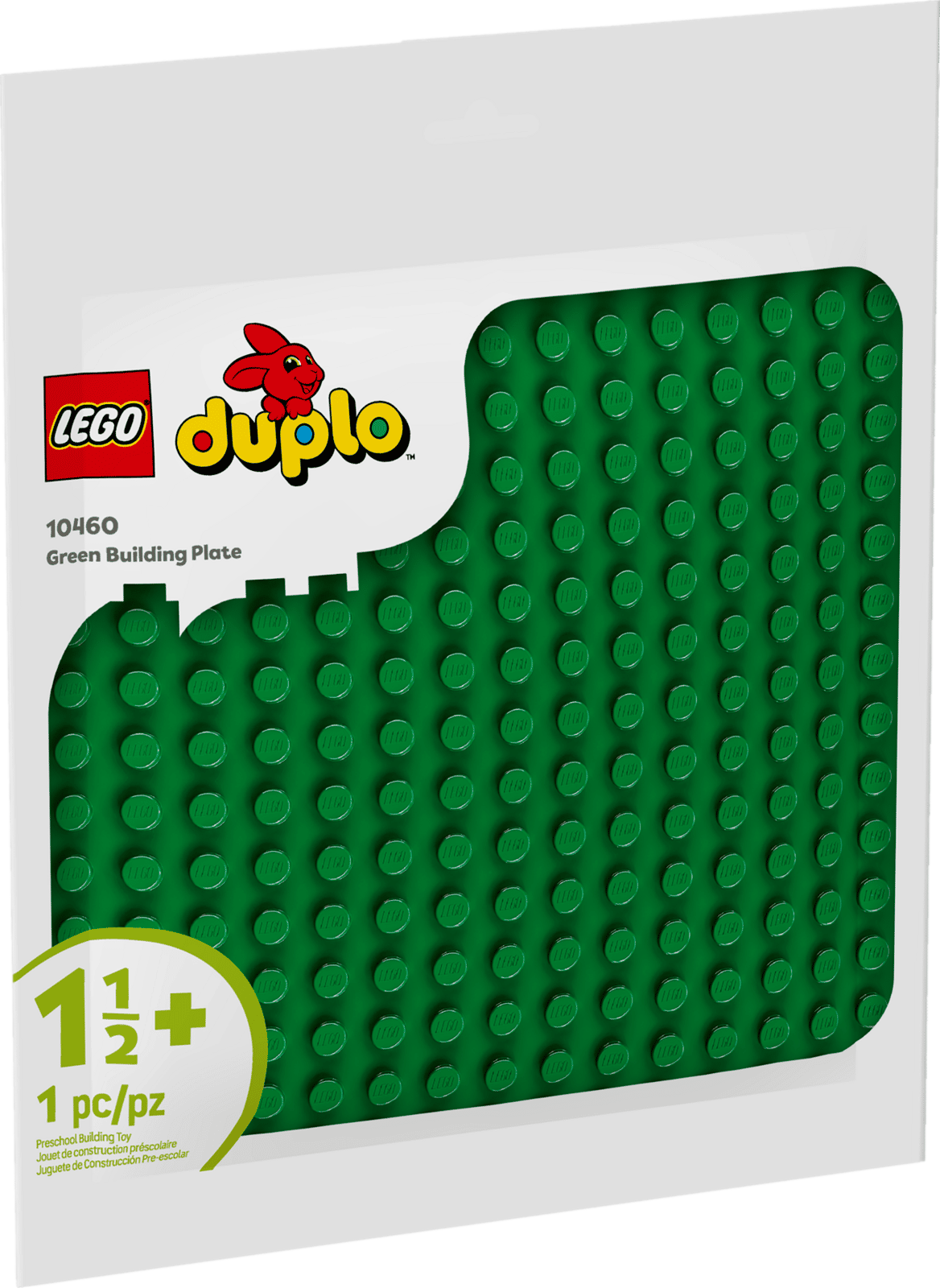 LEGO DUPLO Classic Green Building Plate thumbnail