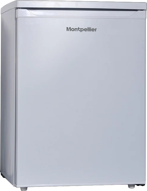 Montpellier 60cm Wide White Under Counter Larder Fridge 156L thumbnail