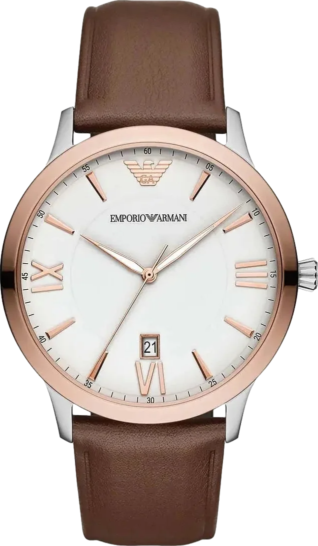 Giovanni Chronograph Men's Watch White Dial