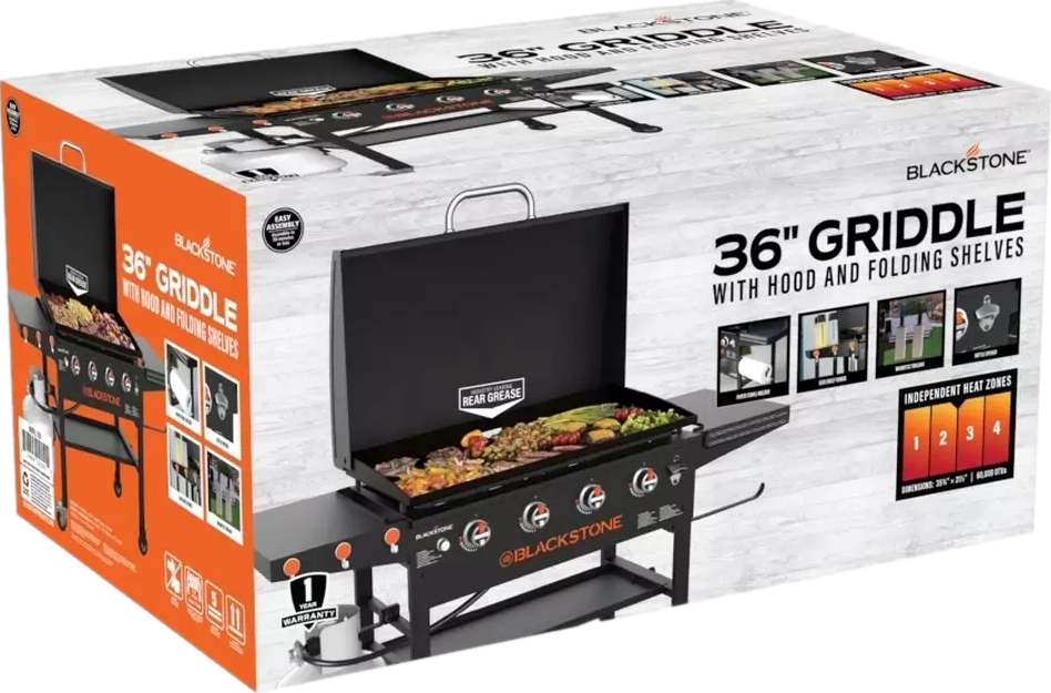 Blackstone 36" Griddle with Hood thumbnail