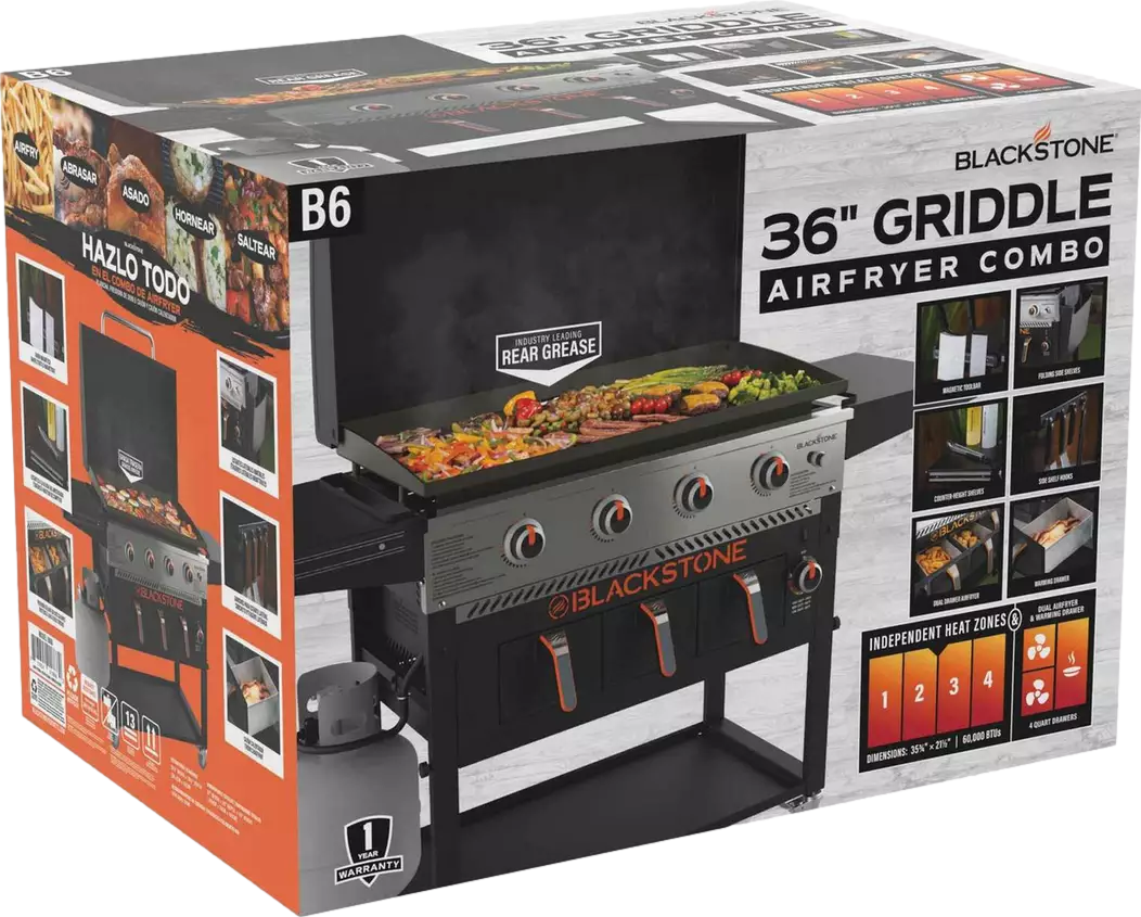 Blackstone 36" Griddle and Airfryer Combo thumbnail