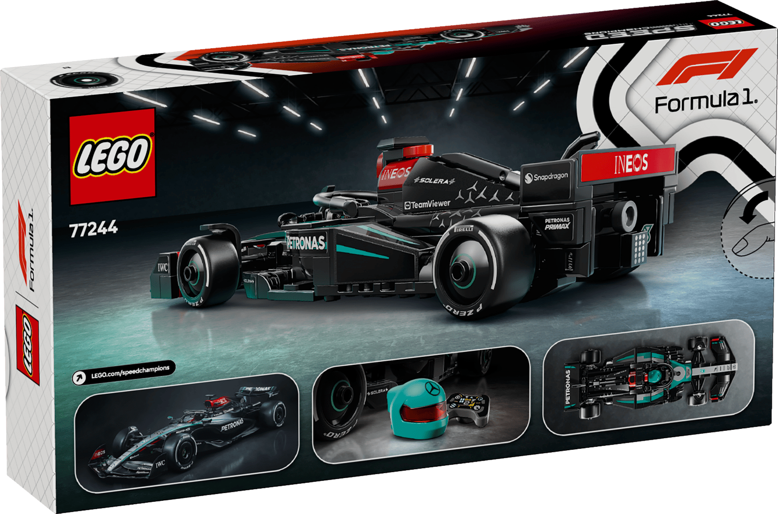 LEGO Speed Champions Mercedes-AMG F1 W15 Race Car thumbnail