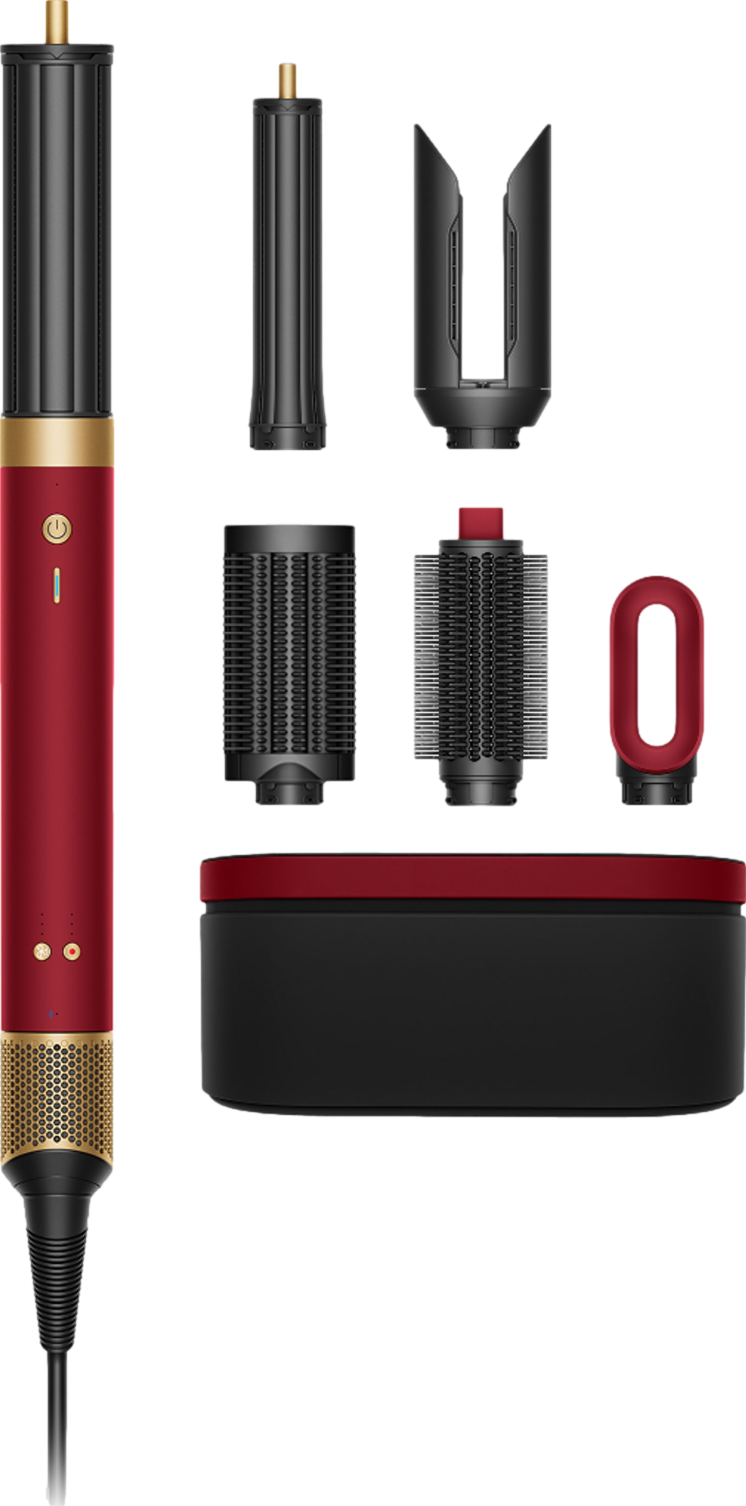 Airwrap Co-anda 2x Straight + Wavy Multi-Styler & Dryer Red Velvet