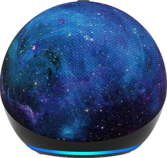 Echo Dot Kids (5th Gen) Smart Speaker with Alexa Stardust