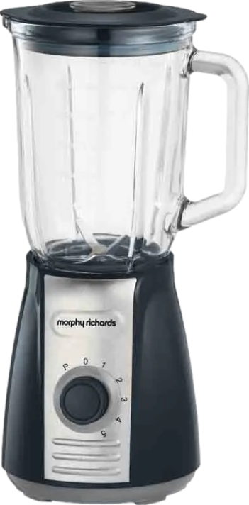 Total Control Table Blender Grey