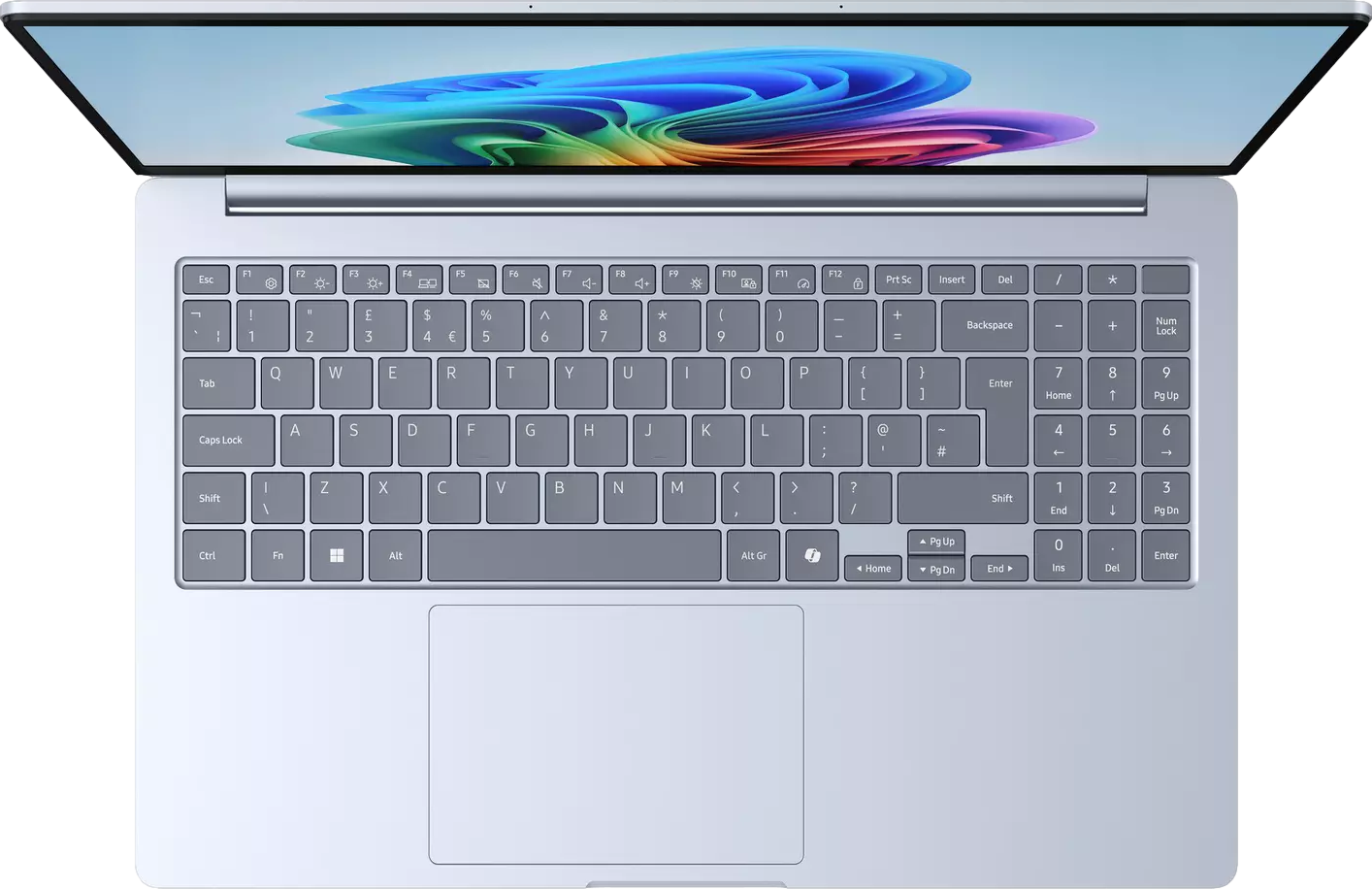 Samsung Galaxy Book4 Edge 15.6" Laptop Copilot+ PC Snapdragon X Plus 512GB SSD Sapphire Blue thumbnail