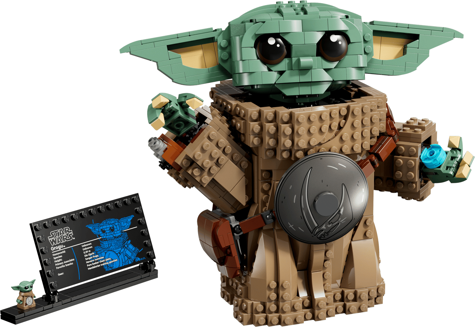 Star Wars Grogu Mandalorian Apprentice