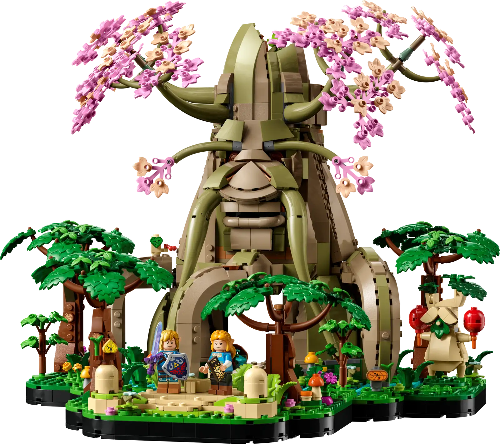 The Legend of Zelda Great Deku Tree