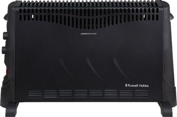 Portable Convector Heater Black