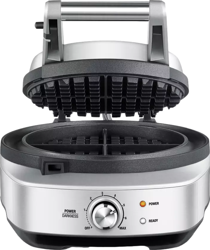 The No Mess Waffle Maker
