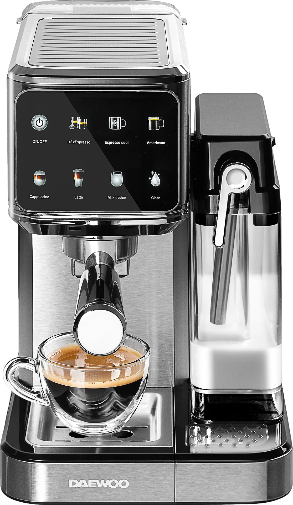 20 Bar One Touch Espresso Coffee Machine