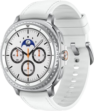 Galaxy Watch8 Classic LTE with Bixby White 46 mm