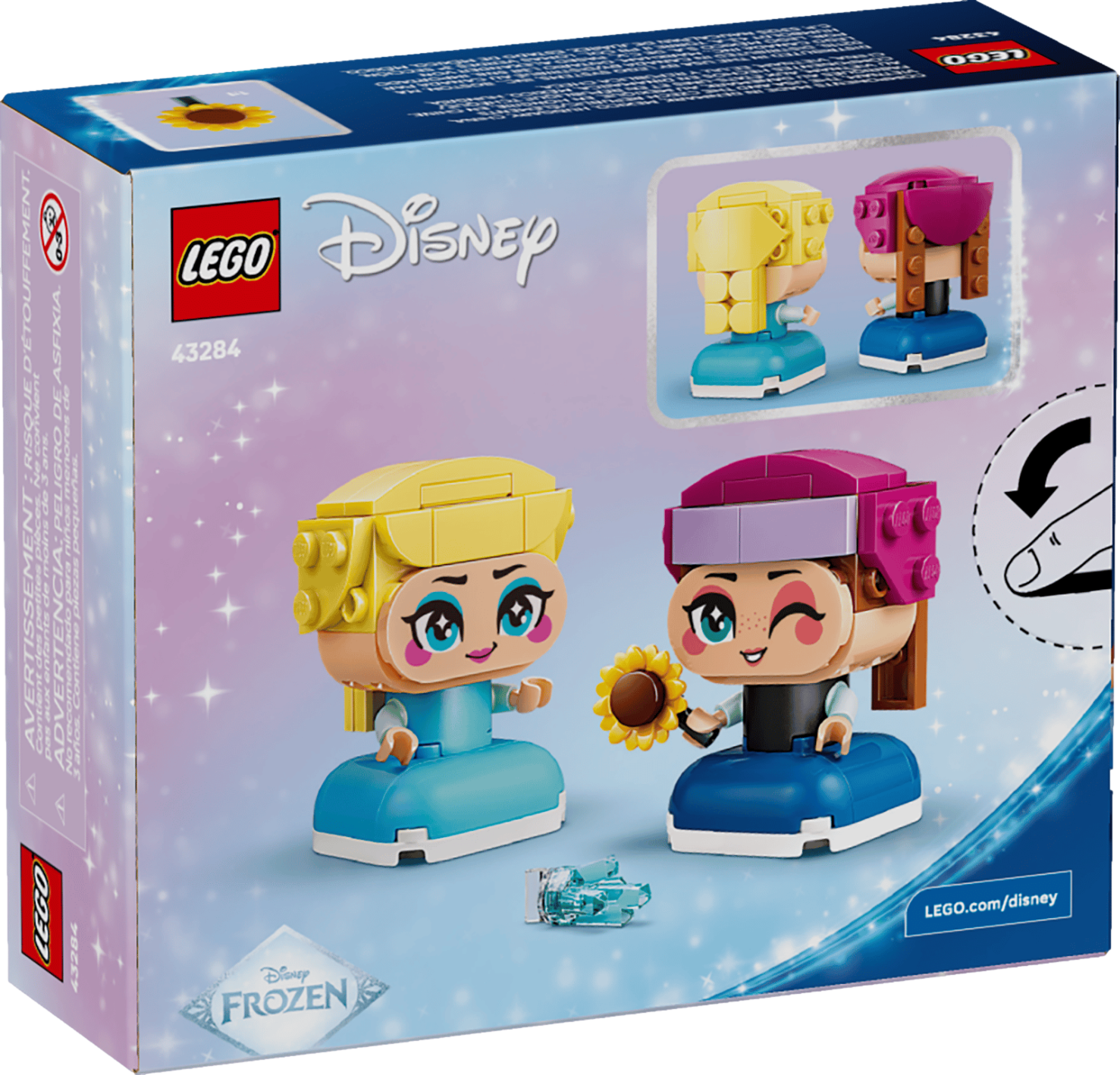LEGO Disney Mini Anna & Elsa thumbnail