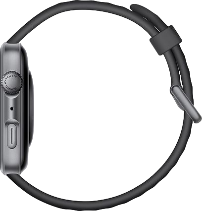 Huawei WATCH FIT 4 Aluminum Alloy Black Fluoroelastomer Strap thumbnail
