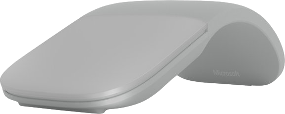 Surface Arc Mouse Bluetooth 4.1 light grey