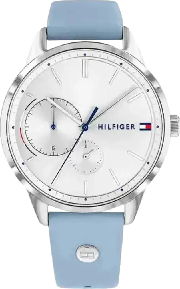 Brooke Women's Watch 38mm Silver Dial Leather