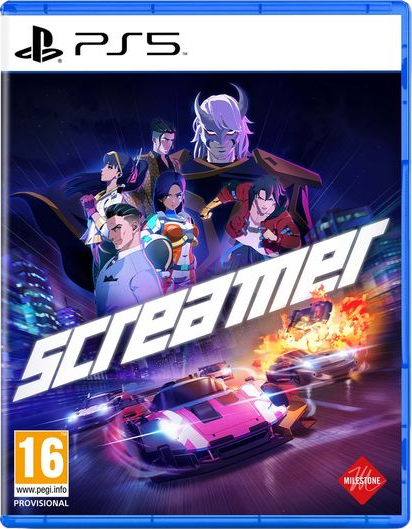 PlayStation Screamer PS5