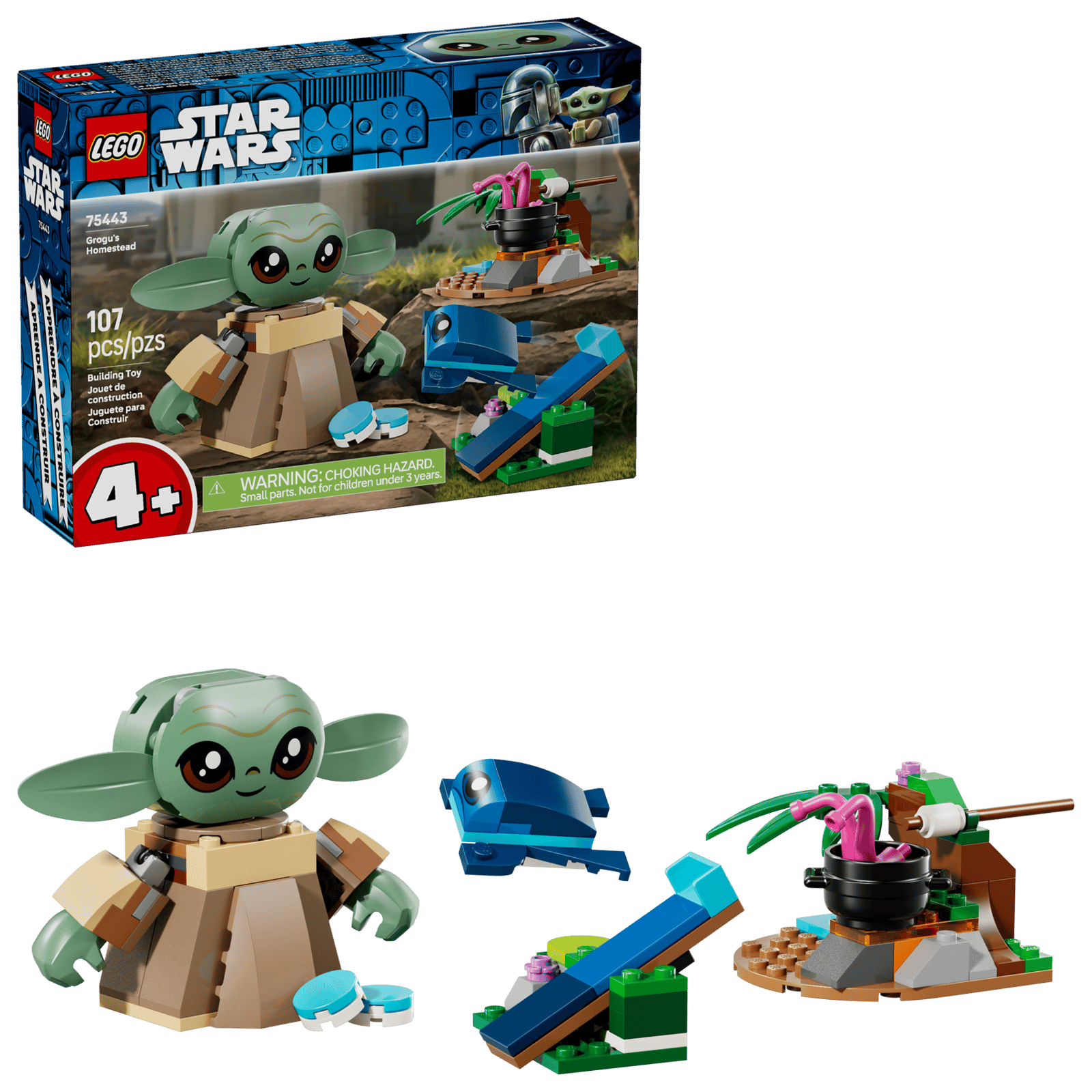 LEGO Star Wars Grogu's Homestead thumbnail