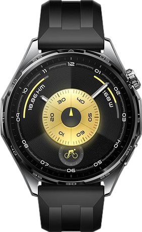 WATCH GT 6 46mm Black Fluoroelastomer Strap