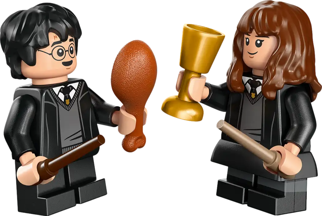 LEGO Harry Potter Hogwarts Castle: Sorting Hat Ceremony thumbnail