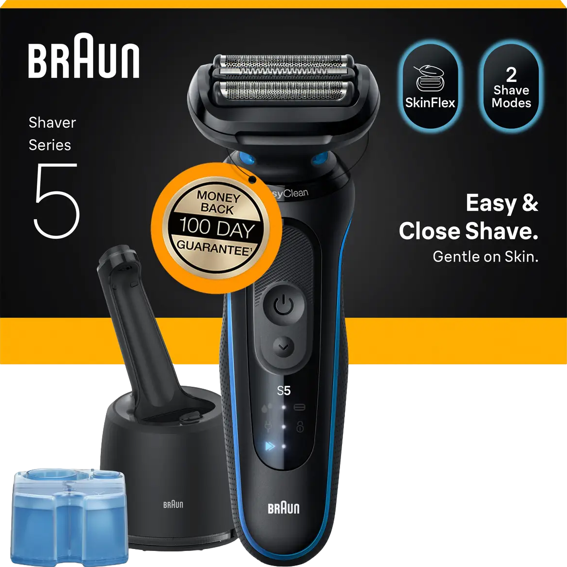 Wet & Dry Foil Electric Shaver with SmartCare Centre