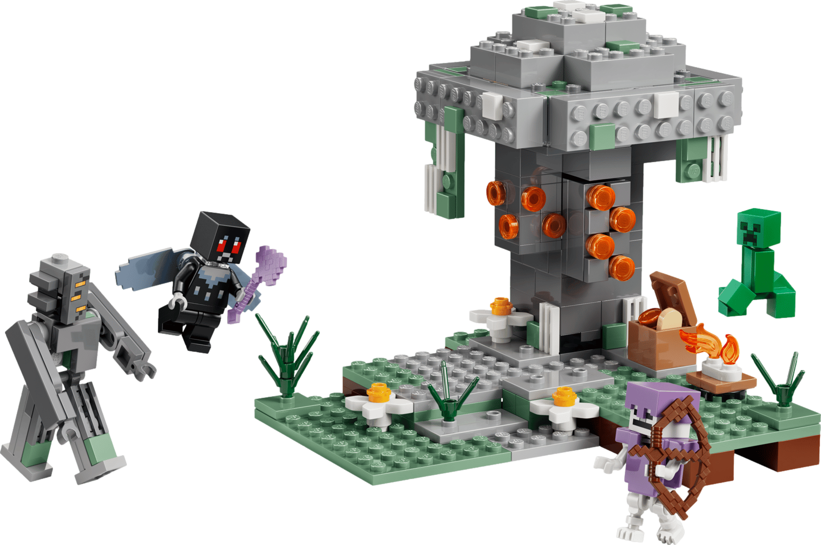 Minecraft The Pale Garden