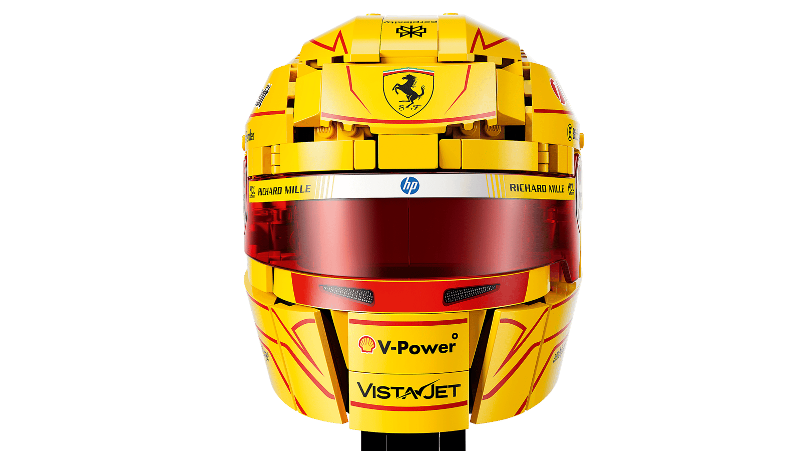 LEGO Editions Scuderia Ferrari HP Lewis Hamilton Helmet thumbnail