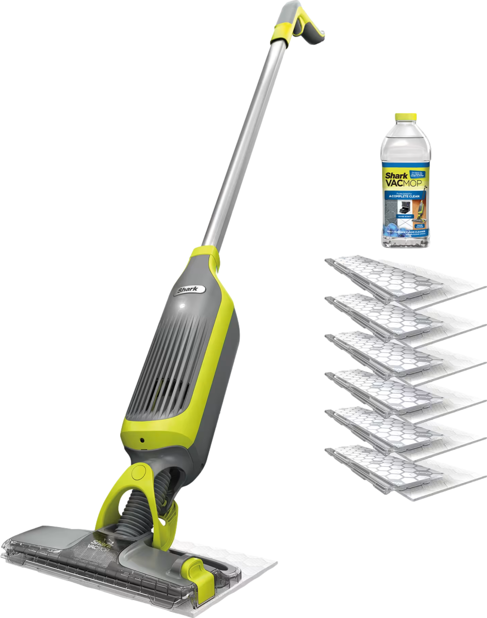 VacMop 2-in-1 Cordless Vacuum Mop with Targeted Spray Charcoal Grey