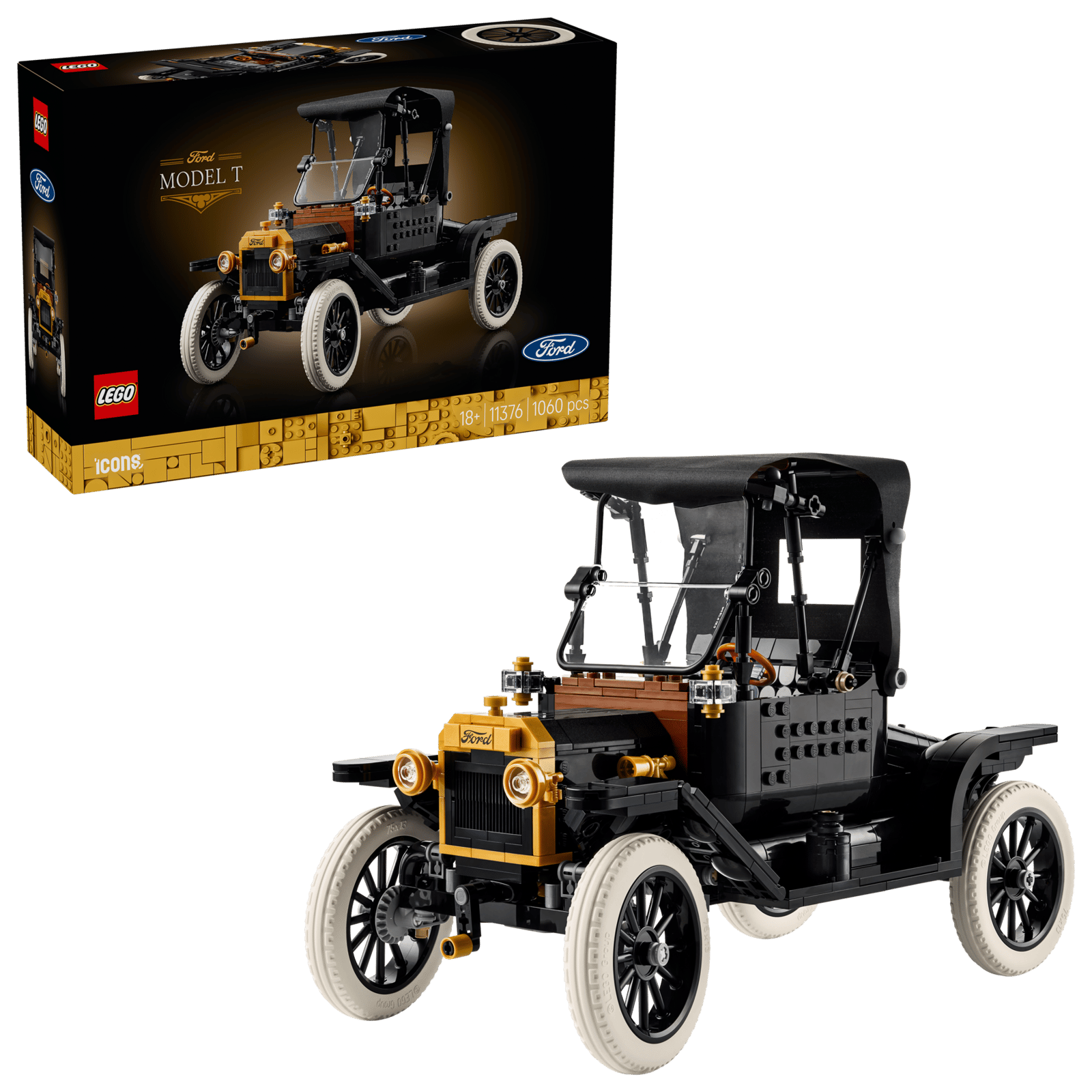 LEGO Icons Ford Model T thumbnail