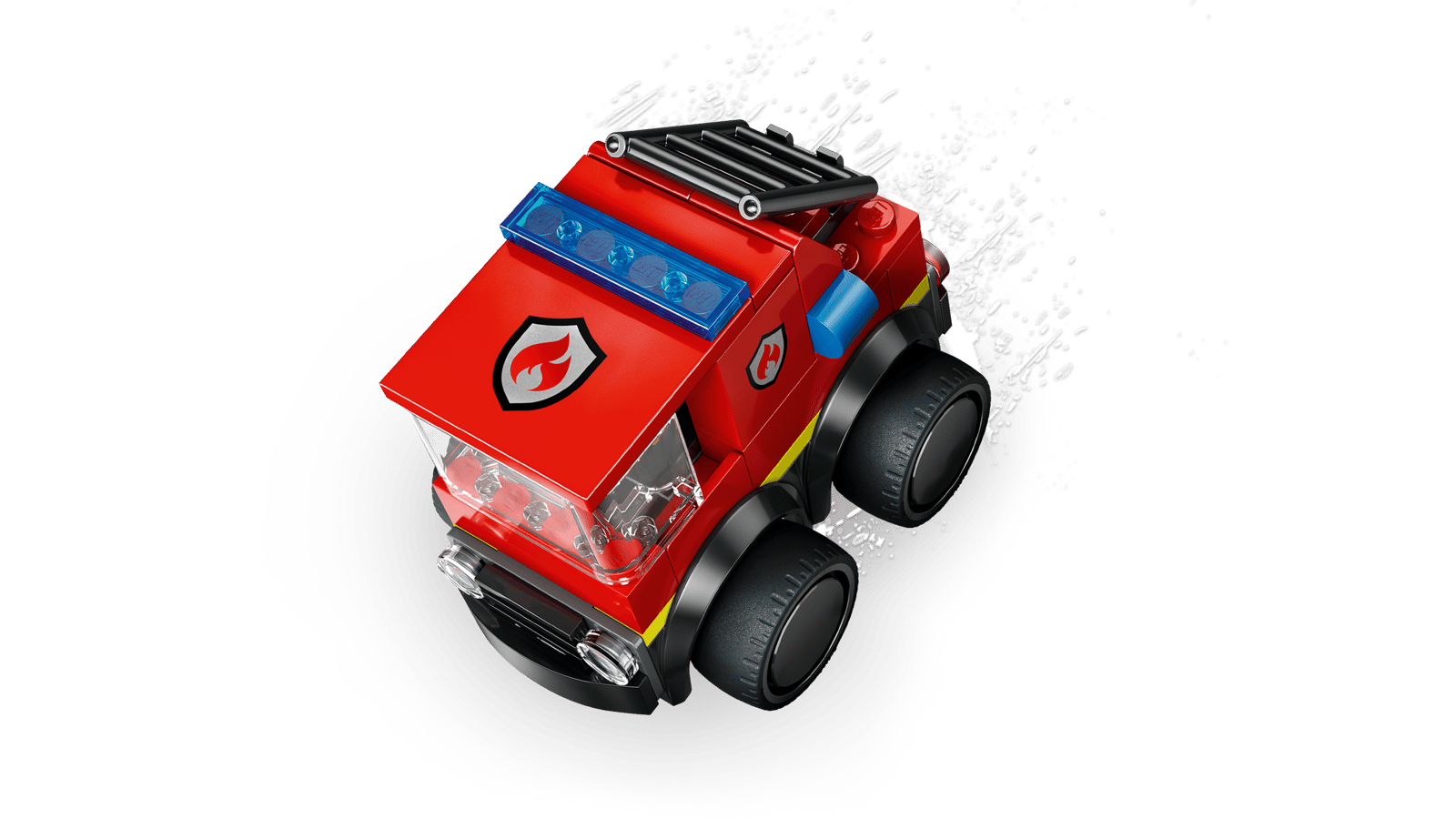 LEGO City Rides Fire Engine Toy Building Set thumbnail