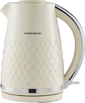 1.5L Hive Jug Kettle - Cream