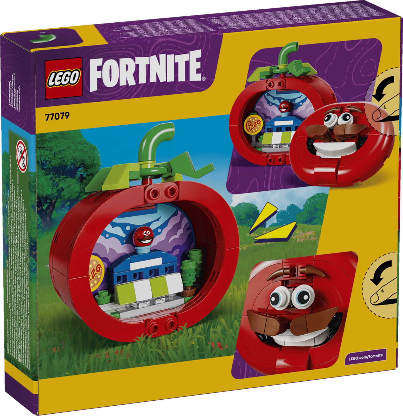 LEGO Fortnite Tomatohead thumbnail