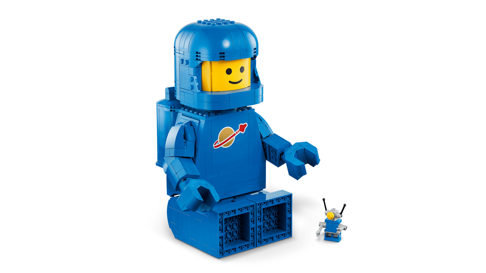 LEGO Minifigures Up-Scaled Blue Astronaut Minifigure thumbnail