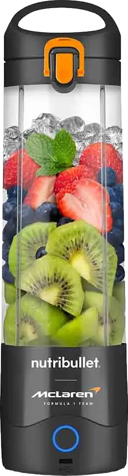 McLaren Mastercard F1 Team Portable Blender Grey