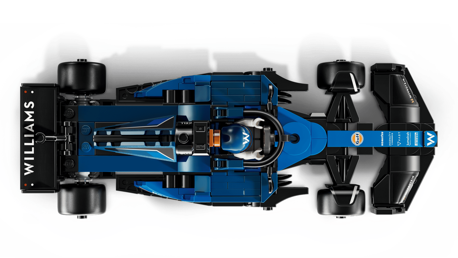 LEGO Speed Champions Williams Racing FW46 F1 Race Car thumbnail