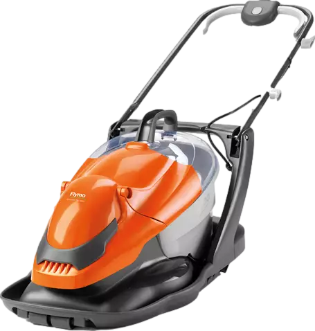 Easi Glide Plus 360v 30cm 14'' Electric Hover Collect Lawnmower Orange