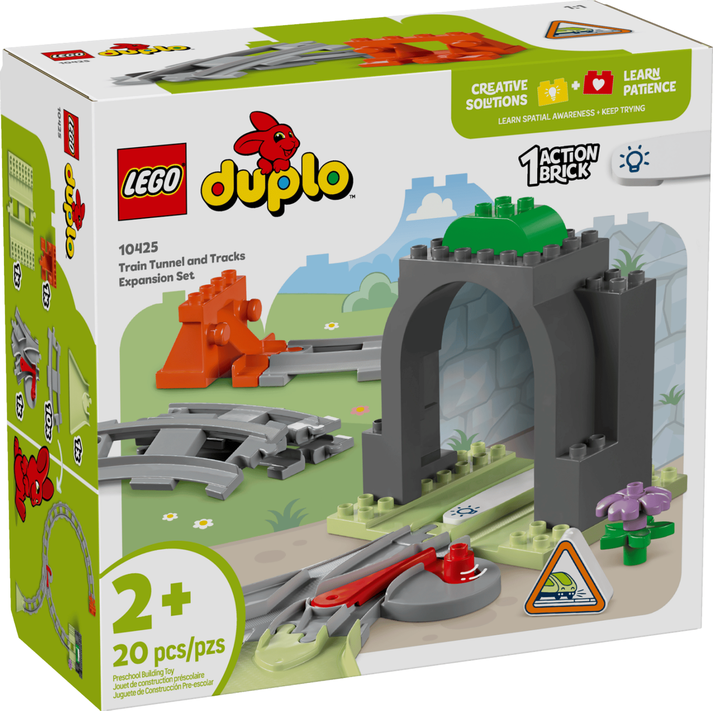 LEGO DUPLO Town Train Tunnel and Tracks Expansion Set thumbnail