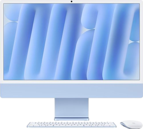 iMac 4.5K 24" 2024 M4 512GB SSD Blue