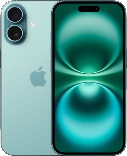iPhone 16 5G 128GB Teal