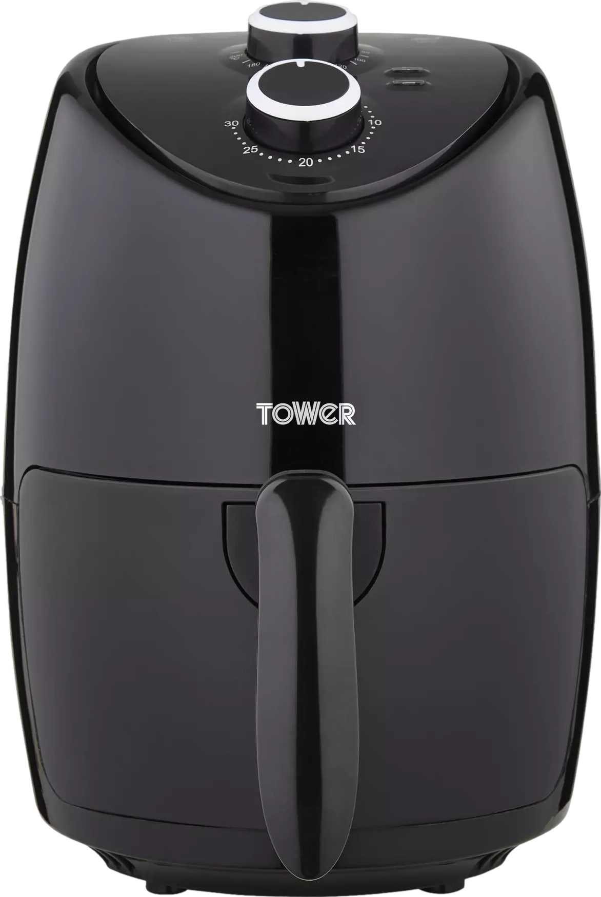 Tower Vortx Compact 2 Litre Manual Air Fryer Black thumbnail