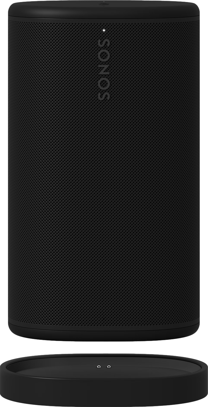 Sonos Play Portable Wireless Speaker Black thumbnail