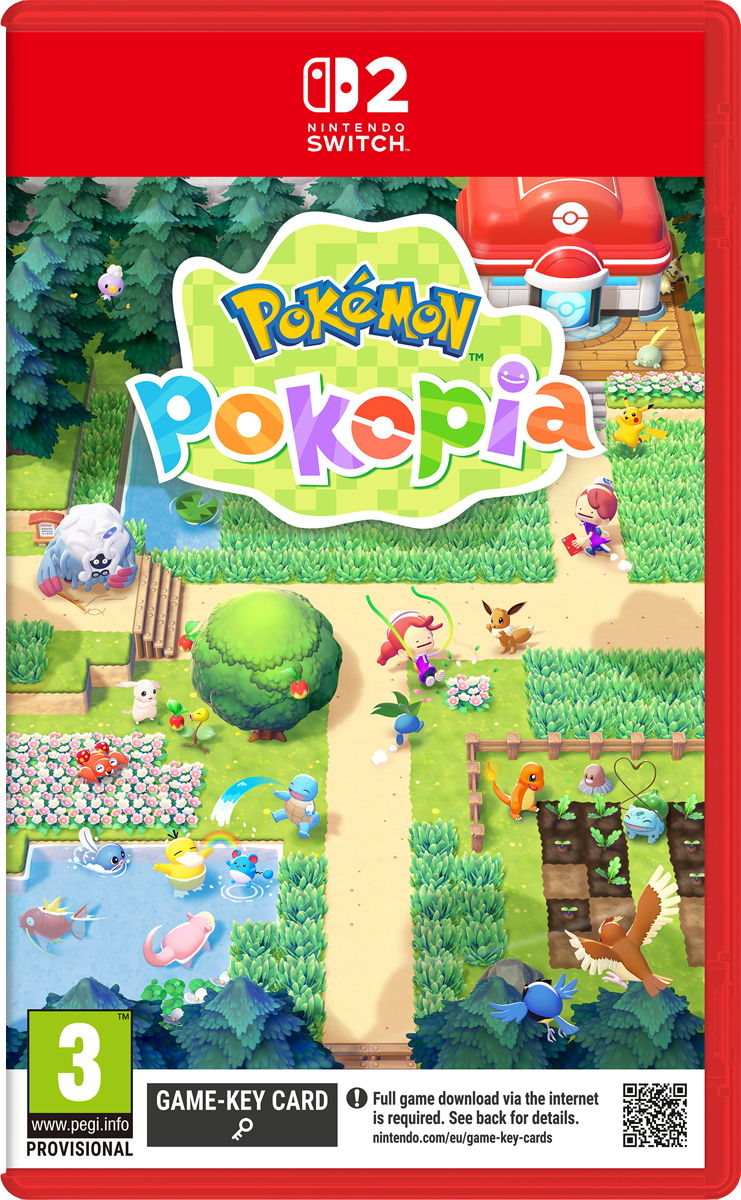 Pokemon Pokopia Switch 2